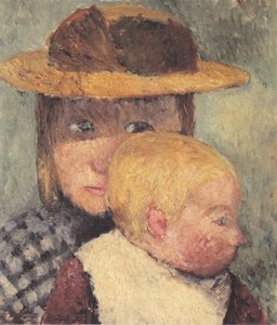 Crianças ensolaradas de Paula Modersohn-Becker